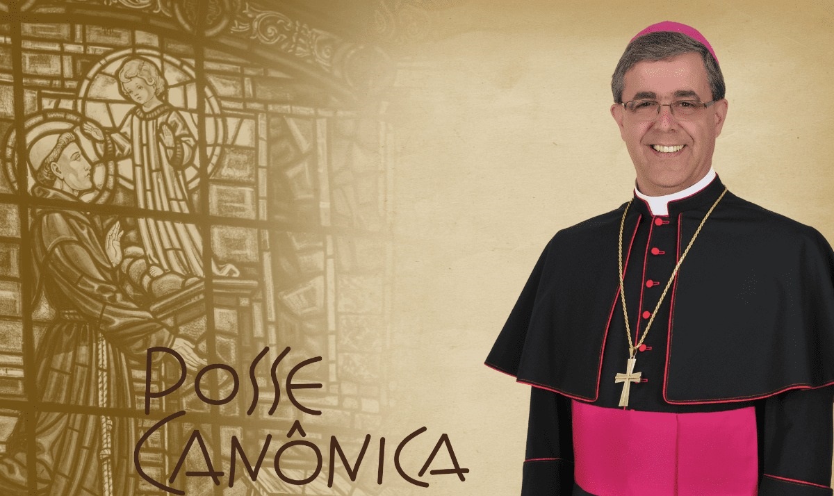 Dom Marco Aurélio Gubiotti toma posse como Arcebispo Metropolitano de Juiz de Fora neste sábado